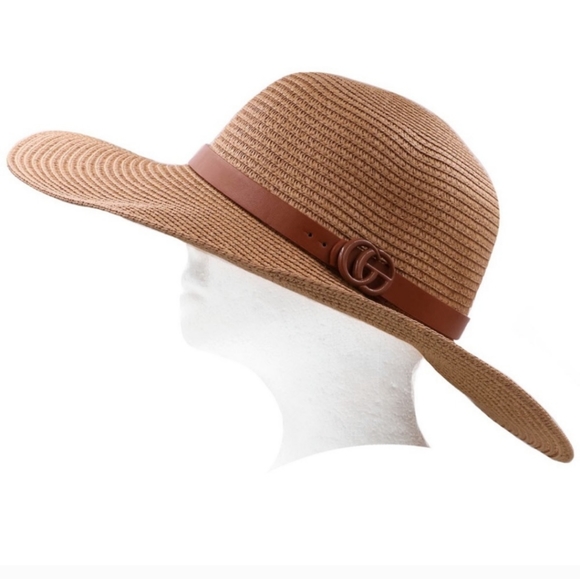 ILLUMA Accessories - ILLUMA Metal Buckle Summer Sun Hat